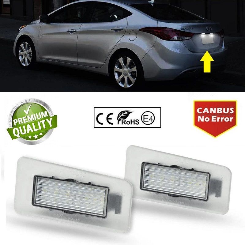 LED SIJALICE ZA OSVETLJENJE TABLICE - HYUNDAI 032102 Beograd Zemun